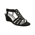 thumbnail image 1 of Karen Scott Womens Denice Embellished Slingback Wedge Sandals, 1 of 3