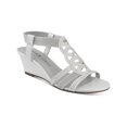 thumbnail image 1 of Karen Scott Womens Denicee Open Toe Ankle Strap Wedge Sandals, 1 of 3