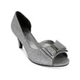 thumbnail image 1 of Karen Scott Womens Destinaa Glitter Peep-Toe Pumps, 1 of 3