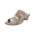 thumbnail image 1 of Karen Scott Womens Eanna Sandals Embellished Kitten Heels, 1 of 2