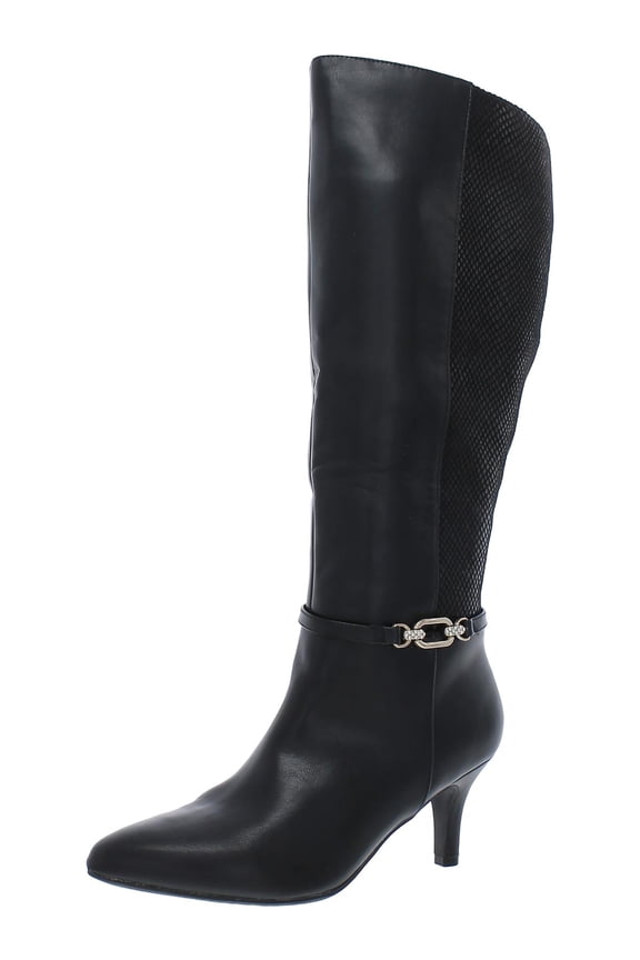 Womens FREYLN Comfort Insole Thigh-High Boots