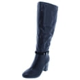 thumbnail image 1 of Karen Scott Womens Galee Wide Calf Knee-High Dress Boots, 1 of 4