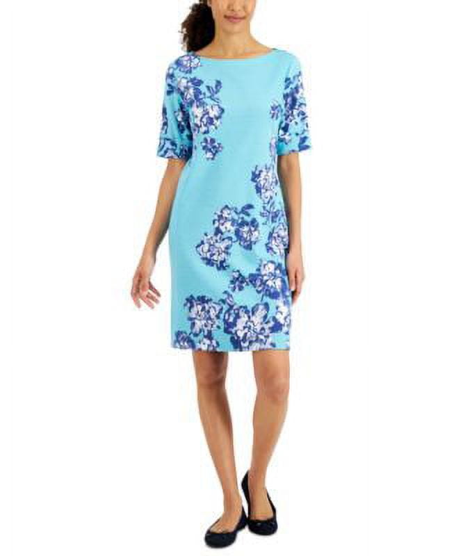 shein blue bodycon dress SHEIN EZwear Women's Plus Size Solid Knit Bodycon Dress