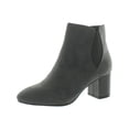 thumbnail image 1 of Karen Scott Womens IVYNAAF Comfort Insole Faux Leather Ankle Boots, 1 of 3