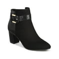 thumbnail image 1 of Karen Scott Womens Ivvy Zip up Almond Toe Ankle Boots, 1 of 3