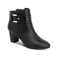 thumbnail image 1 of Karen Scott Womens Ivvy Zip up Almond Toe Ankle Boots, 1 of 3
