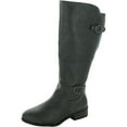 thumbnail image 1 of Karen Scott Womens Leandraa Faux Leather Tall Knee-High Boots, 1 of 3