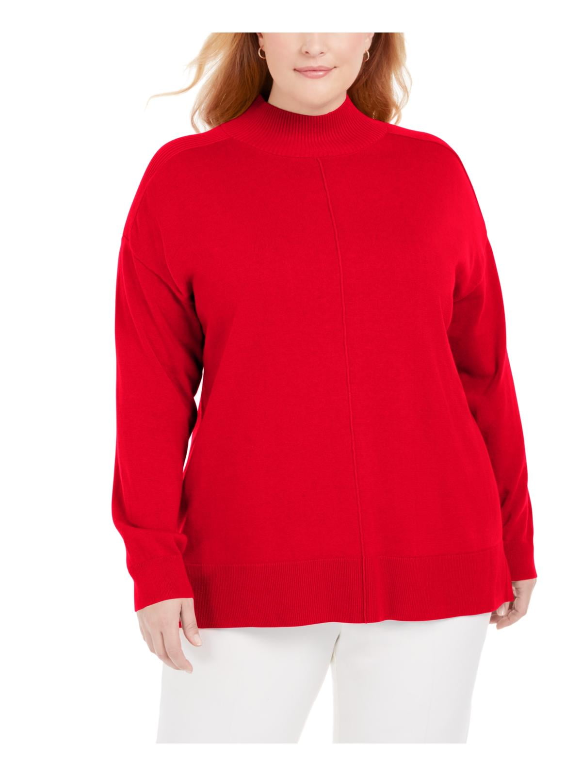 Karen scott sweaters plus size clearance