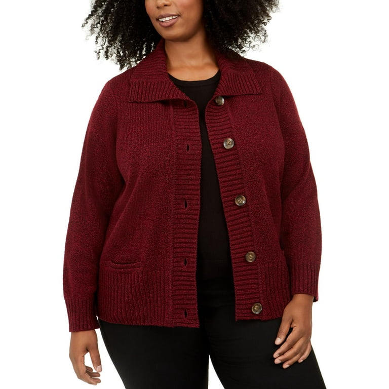 Karen scott 2025 sweaters plus size