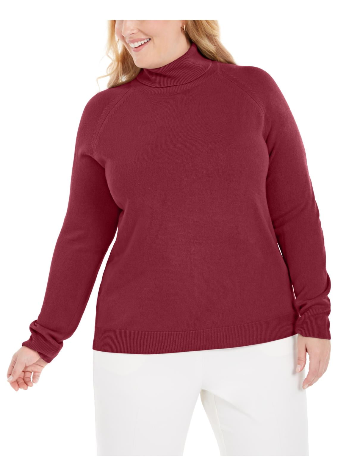 karen scott turtleneck tops