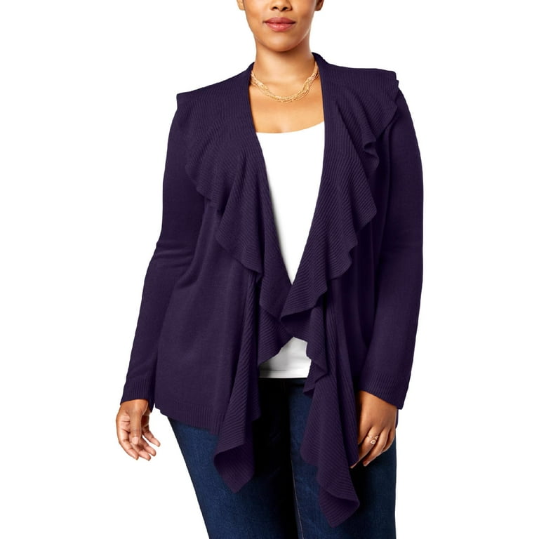 Karen scott shawl collar sweater sale