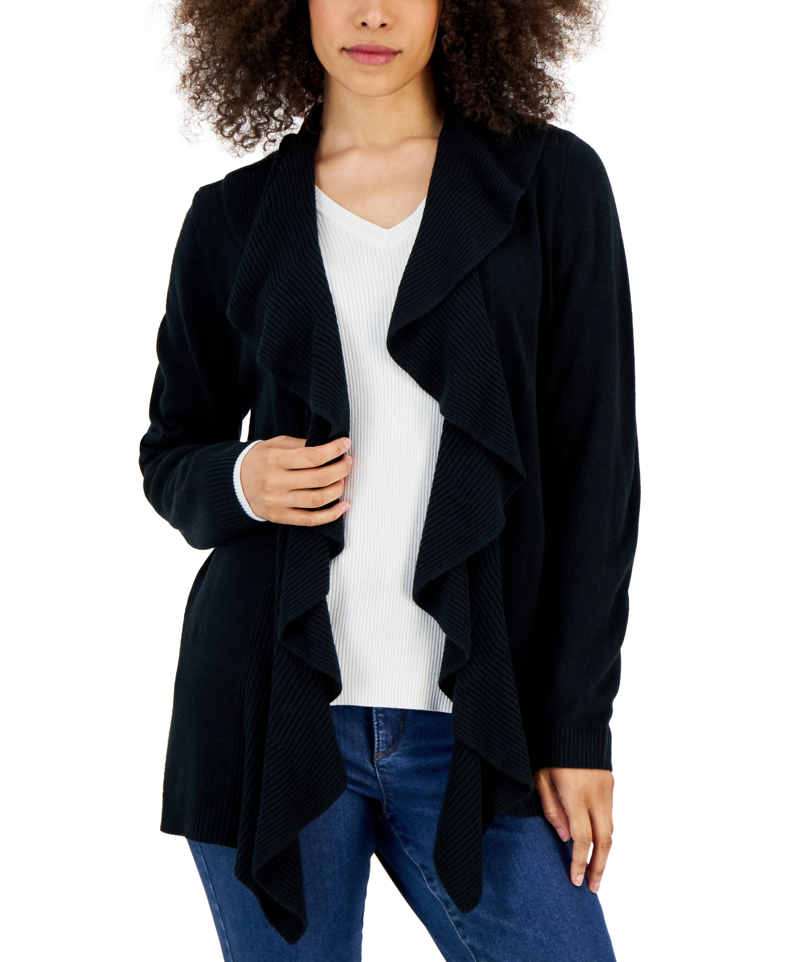 Karen Scott Women s Ruffle meep Hem