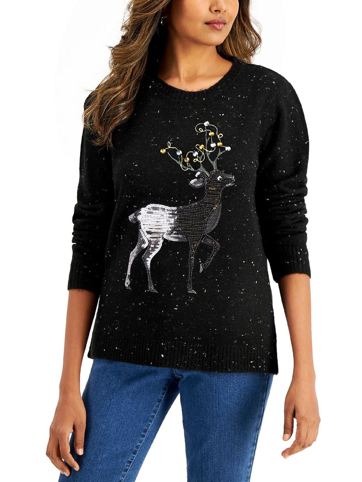 Karen scott top christmas sweater