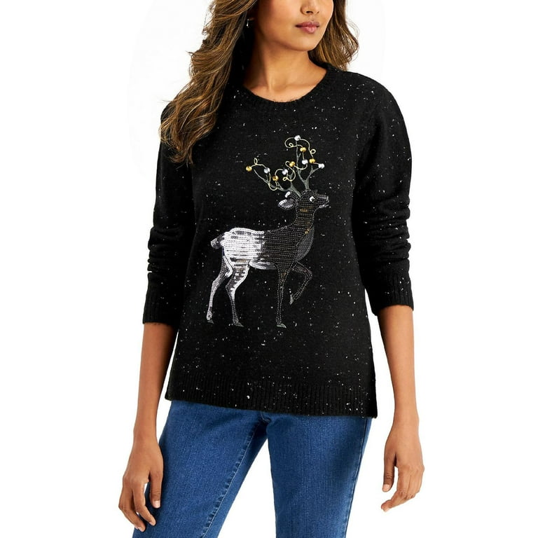 Karen scott christmas on sale sweater