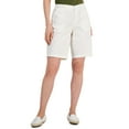 thumbnail image 1 of Karen Scott Womens Shorts Bright White 18, 1 of 1