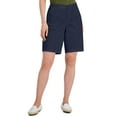 thumbnail image 1 of Karen Scott Womens Shorts Intrepid Blue 12, 1 of 1