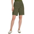 thumbnail image 1 of Karen Scott Womens Shorts Winter Moss 18, 1 of 1