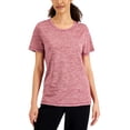 thumbnail image 1 of Karen Scott Womens Space Dyed Top Boca Blush XS, 1 of 1