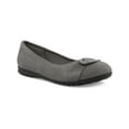 thumbnail image 1 of Karen Scott Womens Tashelle Faux Suede Buckle Moccasins, 1 of 3