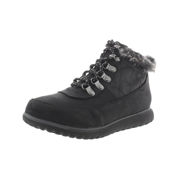 Karen Scott Womens Wanona Faux Suede Bootie Ankle Boots