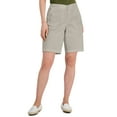 thumbnail image 1 of Karen Scott Zipper Front Womens Shorts Stonewall 10, 1 of 1