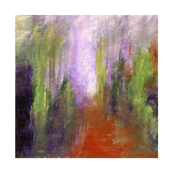 Karen Suderman 'By Means of My Heart' Canvas Art