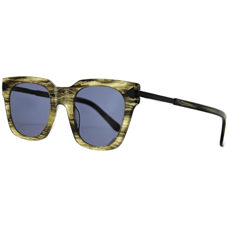 Karen Walker Tortoise Shell Sunglasses with Dark Lenses Crazy Tort Number One Sunglasses by Karen Walker | Rent the  main image 3