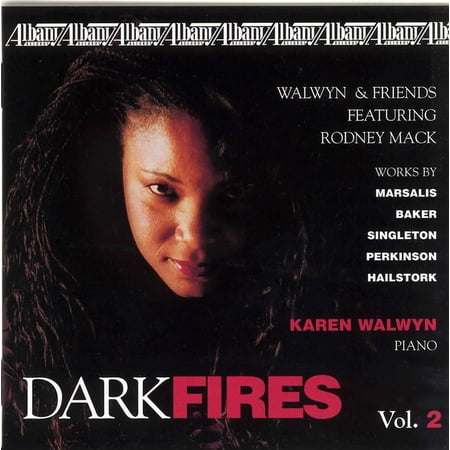 Karen Walwyn - Dark Fires Vol.2 - Music & Performance - CD