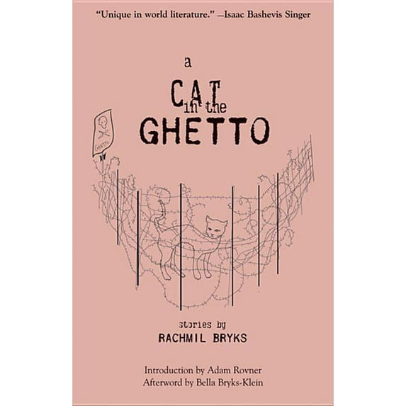 Karen and Michael Braziller Books: A Cat in the Ghetto (Paperback)