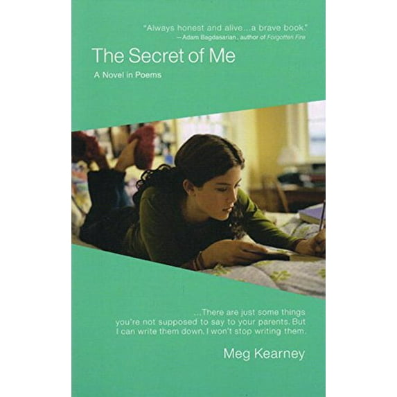 Pre-Owned The Secret of Me: A Novel in Verse (Paperback) 0892553367 9780892553365