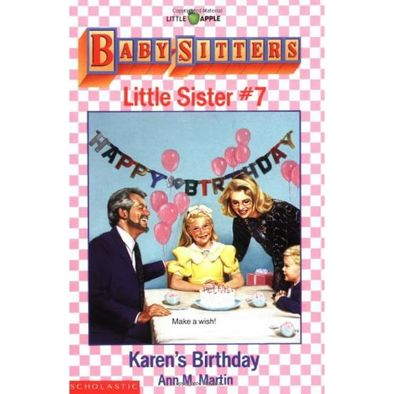 Pre-Owned Karen's Birthday (Paperback) 0590442570 9780590442572