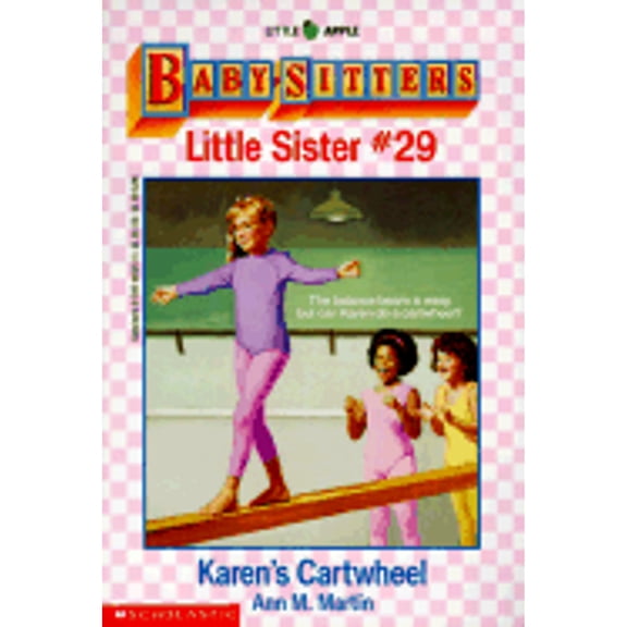 Karen's Cartwheel (Paperback) by Ann M Martin