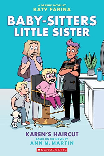 Pre-Owned Karen's Haircut: A Graphic Novel (Baby-Sitters Little Sister #7) (Paperback) by Ann M Martin