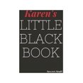 thumbnail image 1 of Karen's Little Black Book (Series #5) (Paperback), 1 of 1