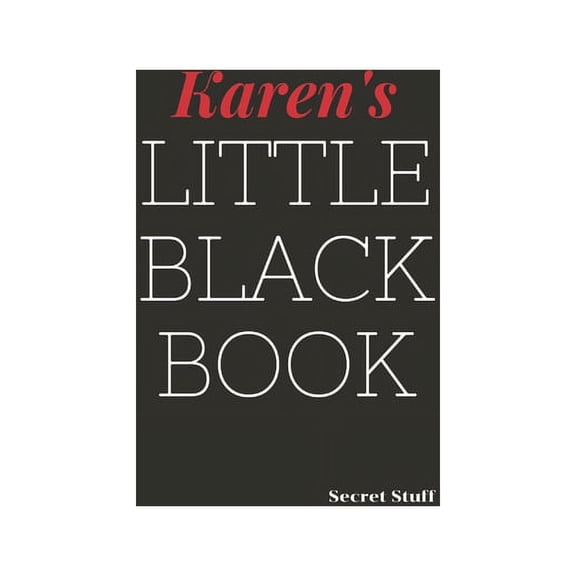 Karen's Little Black Book (Series #5) (Paperback)
