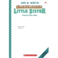 thumbnail image 1 of Karen's Little Sister (Baby-Sitters Little Sister #6) (Paperback), 1 of 1
