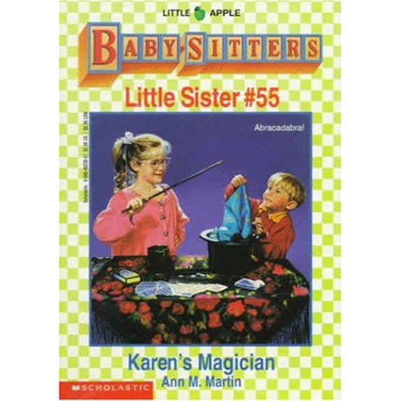 Pre-Owned Karen's Magician (Paperback) 0590482300 9780590482301