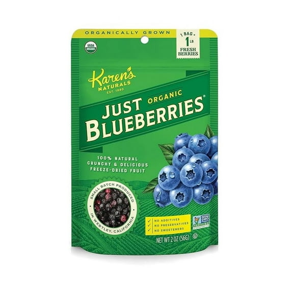 Karen's Naturals Just Blueberries - 2 oz
