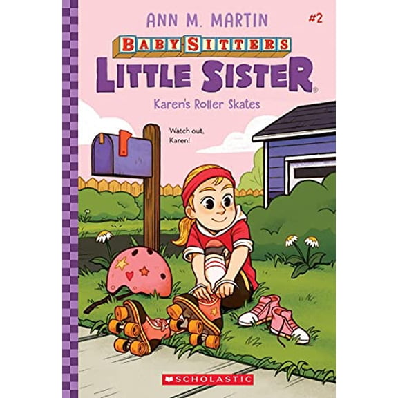 Pre-Owned Karen's Roller Skates (Baby-Sitters Little Sister #2): Volume 2 (Paperback) 1338762893 9781338762891
