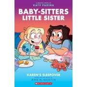 Karens Sleepover a Graphic Novel Baby-Sitters Little Sister #8 Paperback