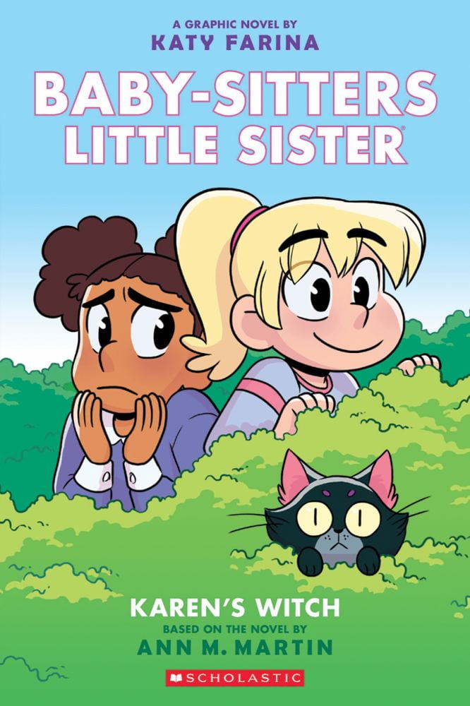 ANN M MARTIN; KATY FARINA Karen's Witch: a Graphic Novel (Baby-Sitters Little Sister #1) (Baby-sitters Little Sister Graphix) (Adapted Edition) (Paperback)
