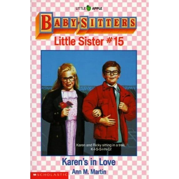 Pre-Owned Karen's in Love (Baby-Sitters Little Sister, 15) Paperback