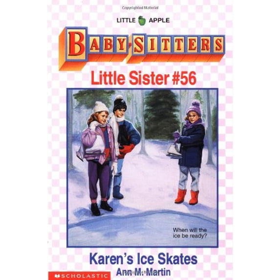 Pre-Owned Karen's Ice Skates (Baby-Sitters Little Sister, No.56) (Paperback) 0590483021 9780590483025