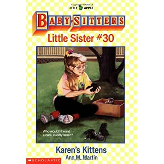 Pre-Owned Karen's Kittens (Baby-Sitters Little Sister, Book 30) (Paperback) 0590456458 9780590456456
