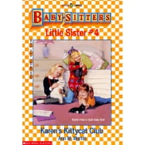 Pre-Owned Karen's Kitty Cat Club (Baby-Sitters Little Sister) Paperback