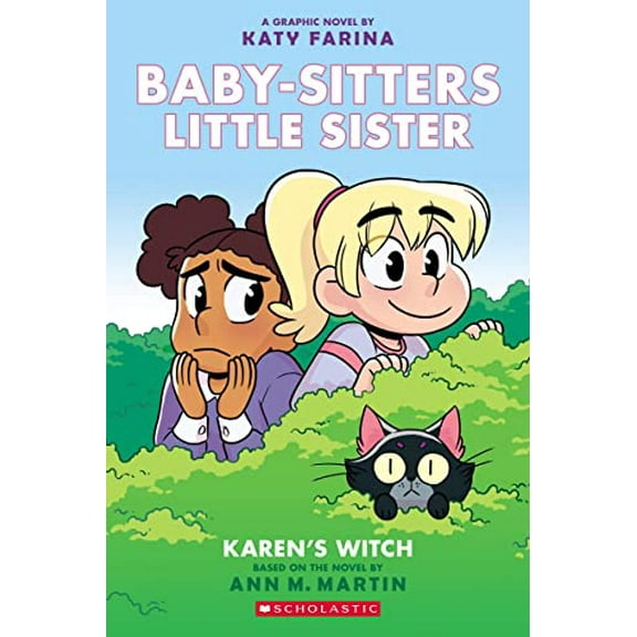 Pre-Owned Karen's Witch: A Graphic Novel (Baby-Sitters Little Sister #1) (Baby-Sitters Little Sister Graphix): Volume 1 (Paperback) 1338315196 9781338315196
