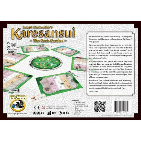 Karesansuithe Rock Garden Game