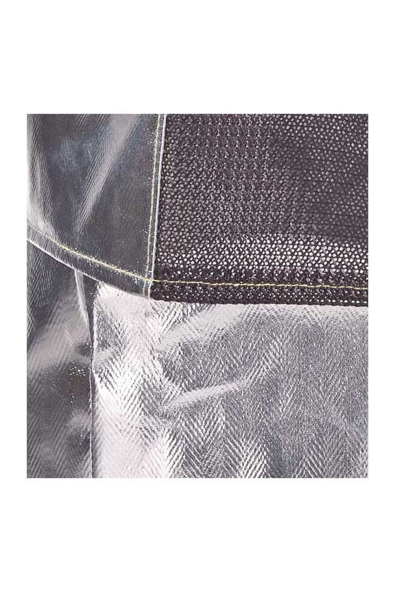 Aluminized Jacket, 2XL, 15 oz Rayon 714ARCN2XL