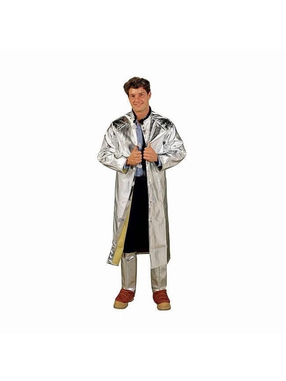 Aluminized Jacket, 3XL, 19 oz Carbon Kevlar(R) 714ACK3XL