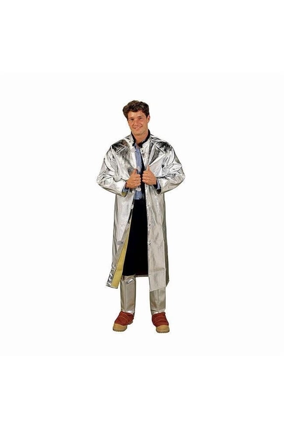 Aluminized Jacket, XL, 19 oz Carbon Kevlar(R) 714ACKXL